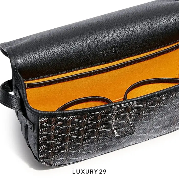 Goyard Belvedere PM Bag Black GOYARD