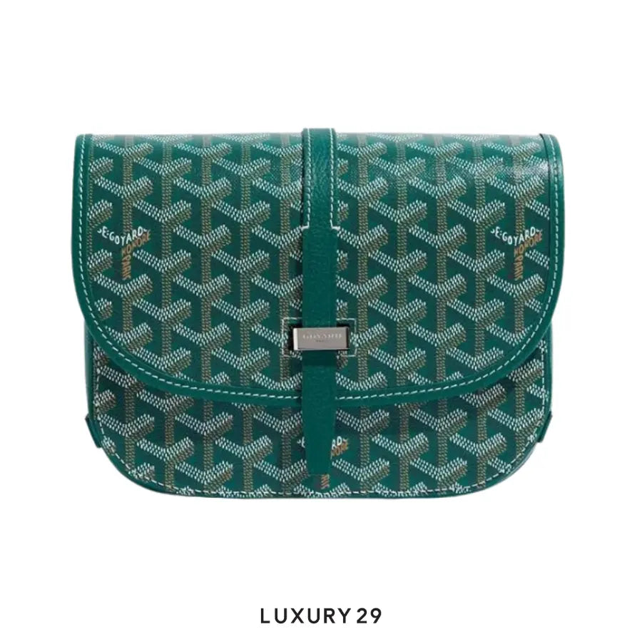 Goyard Belvedere PM Bag Green