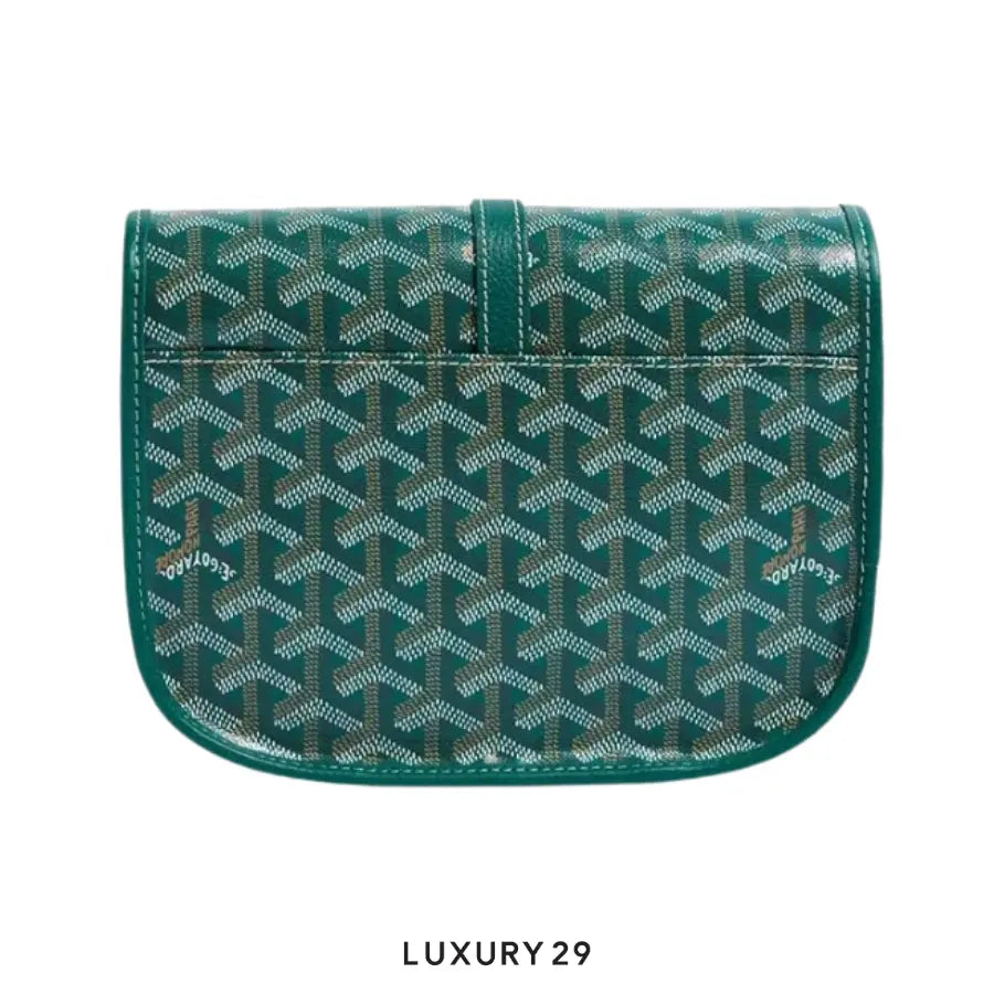 Goyard Belvedere PM Bag Green GOYARD