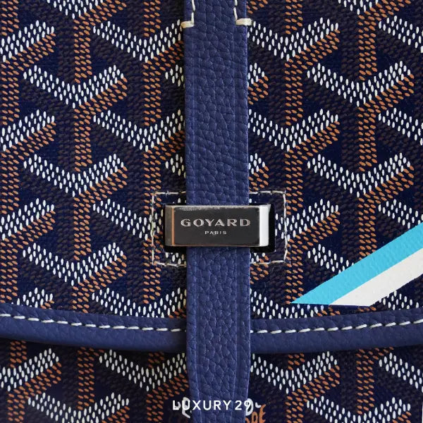 Goyard Belvedere PM Bag Navy Blue GOYARD