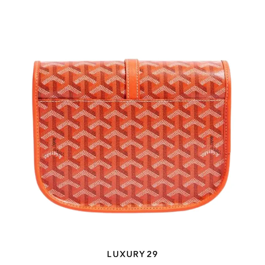 Goyard Belvedere PM Bag Orange GOYARD