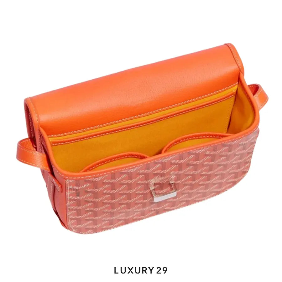 Goyard Belvedere PM Bag Orange GOYARD