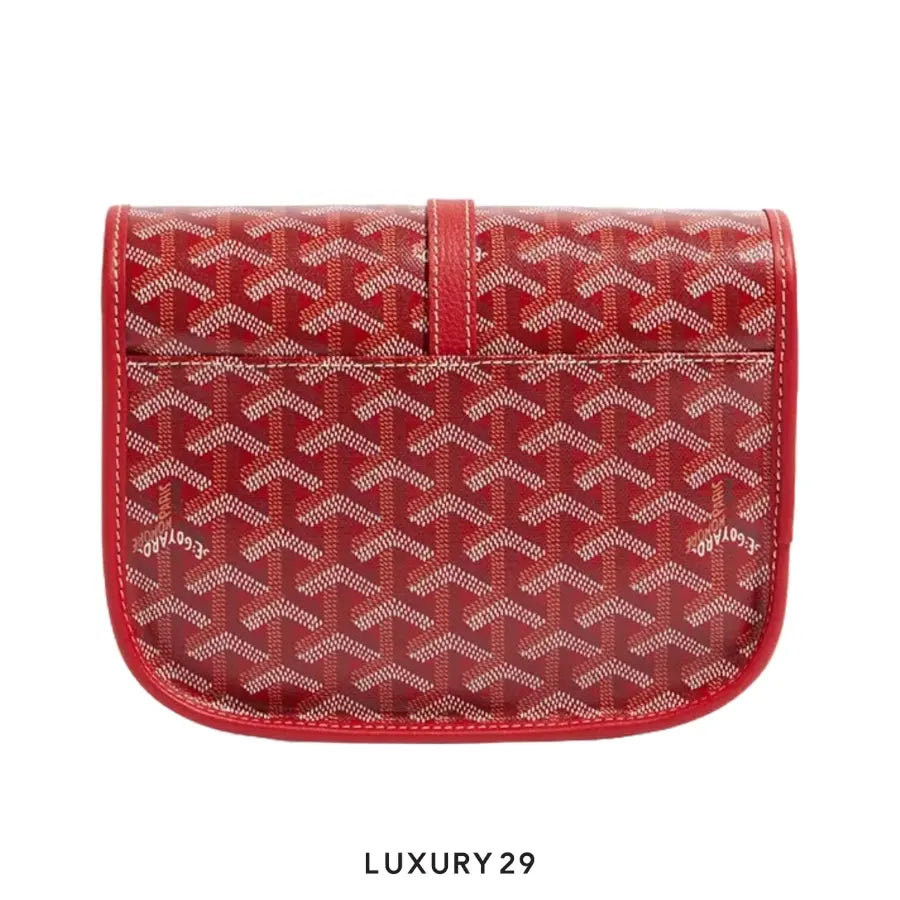 Goyard Belvedere PM Bag Red GOYARD