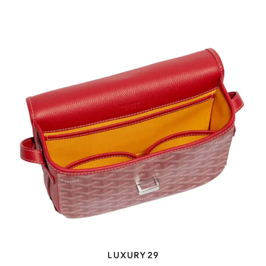 Goyard Belvedere PM Bag Red GOYARD