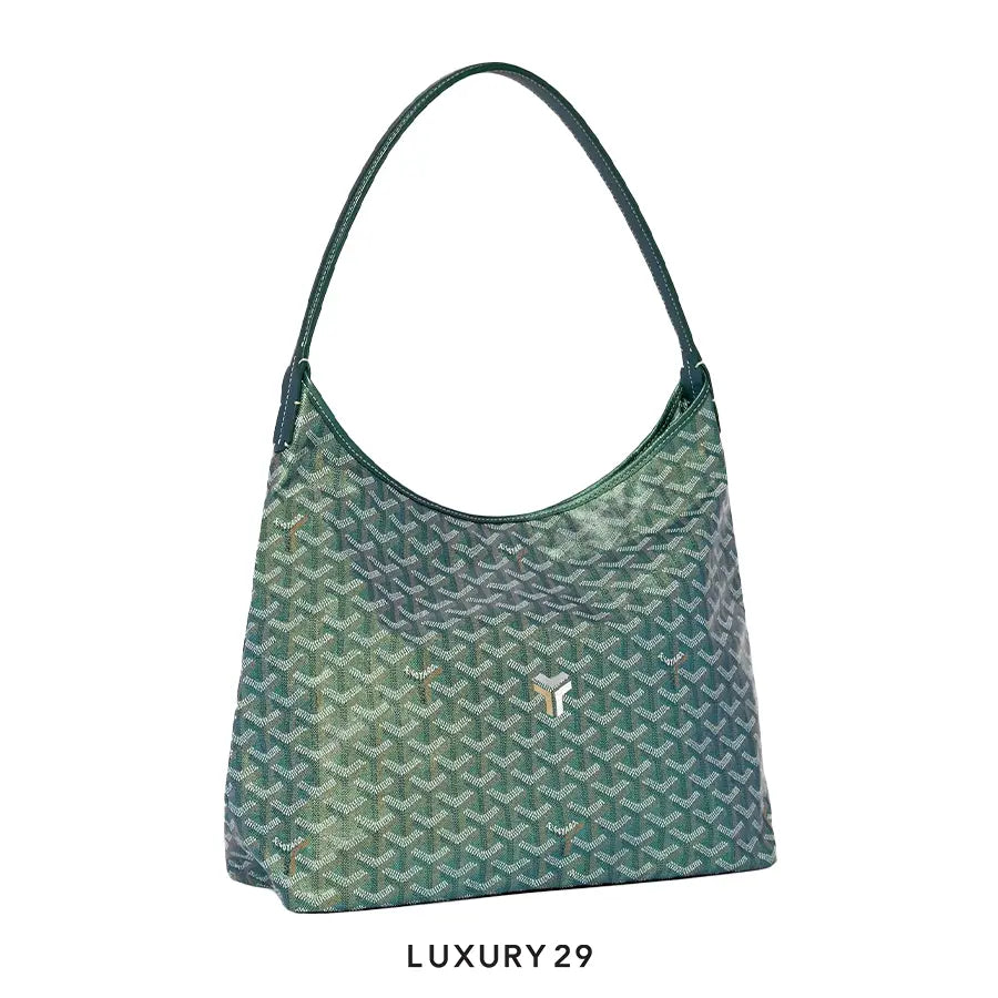 Goyard Boheme Hobo Bag 2024 Pearly Green GOYARD Luxury29