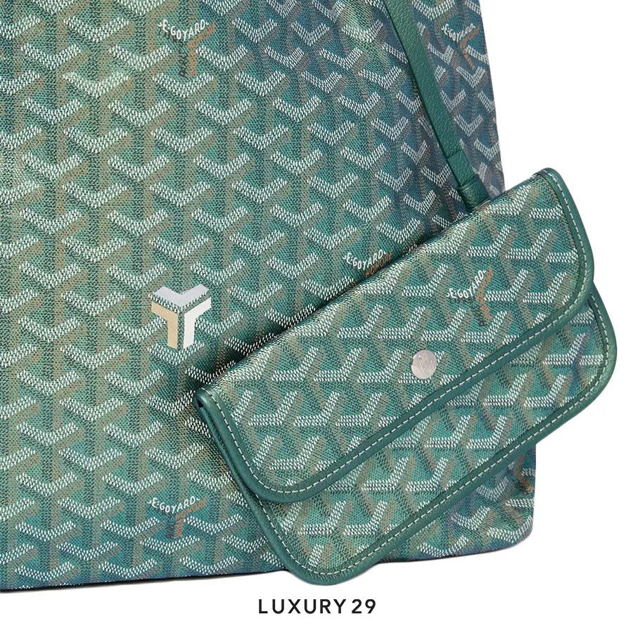 Goyard Boheme Hobo Bag 2024 Pearly Green GOYARD Luxury29