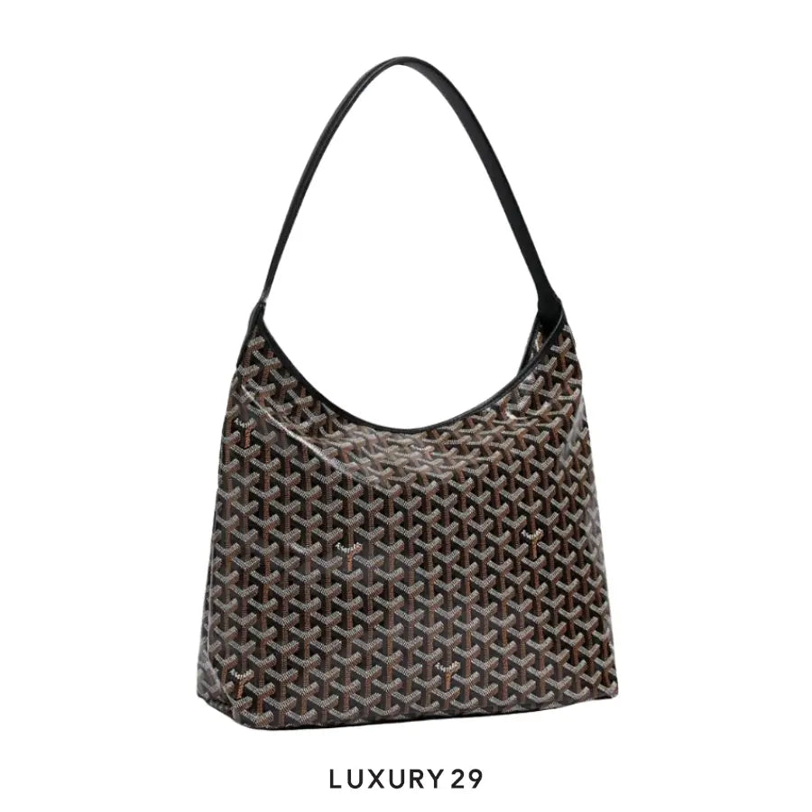 Goyard Boheme Hobo Bag Black