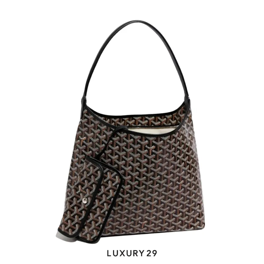Goyard Boheme Hobo Bag Black GOYARD