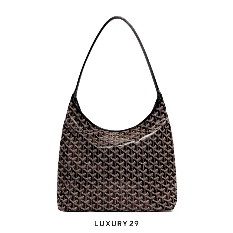 Goyard Boheme Hobo Bag Black GOYARD