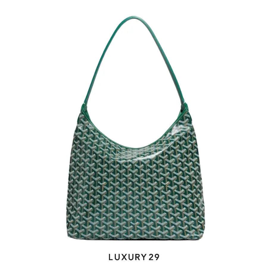 Goyard Boheme Hobo Bag Green GOYARD