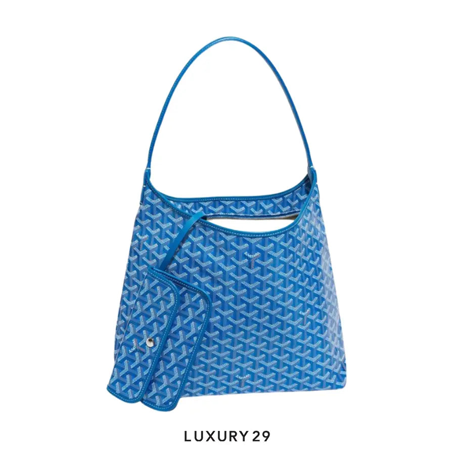 Goyard Boheme Hobo Bag Sky Blue