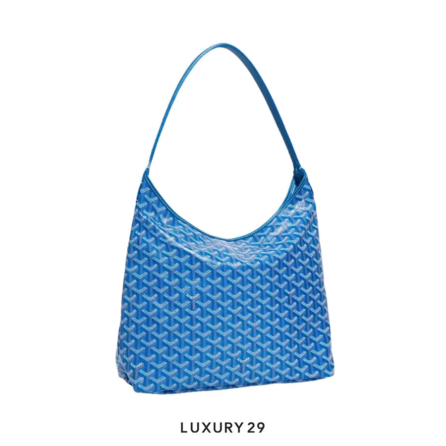 Goyard Boheme Hobo Bag Sky Blue GOYARD