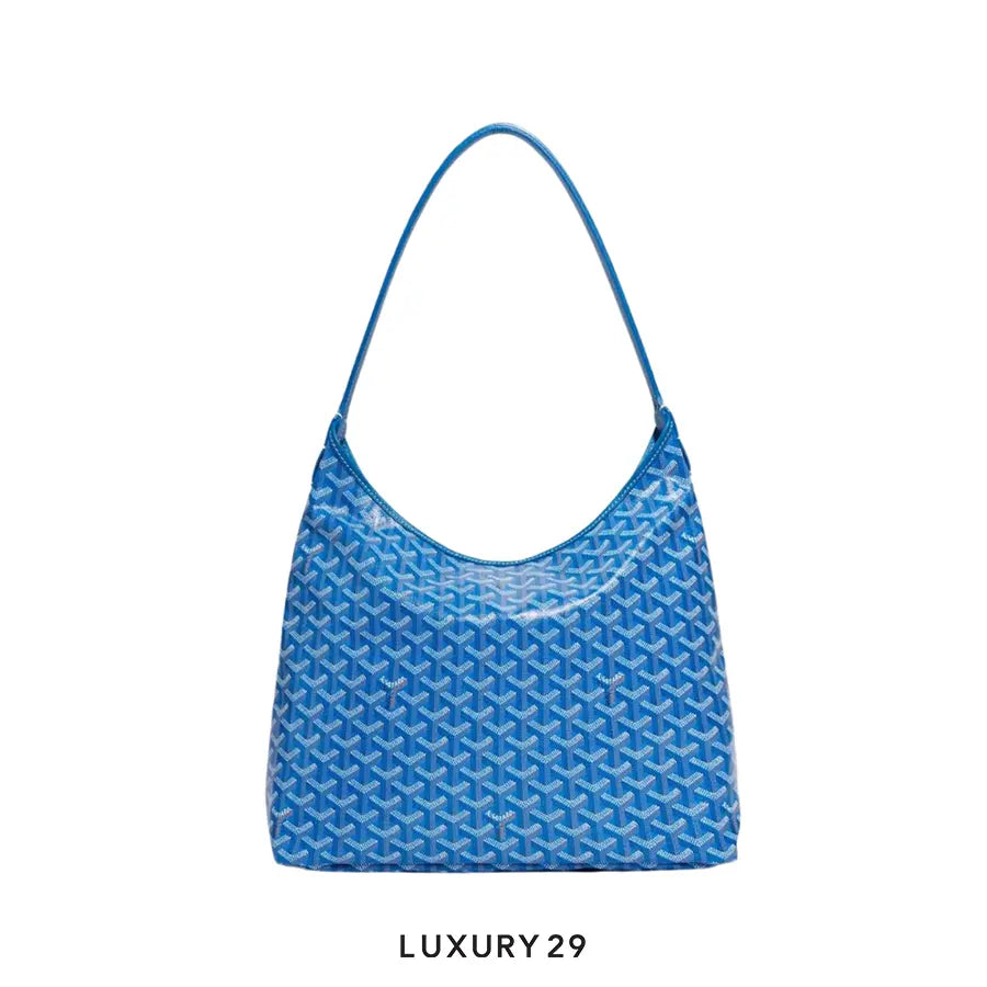 Goyard Boheme Hobo Bag Sky Blue GOYARD