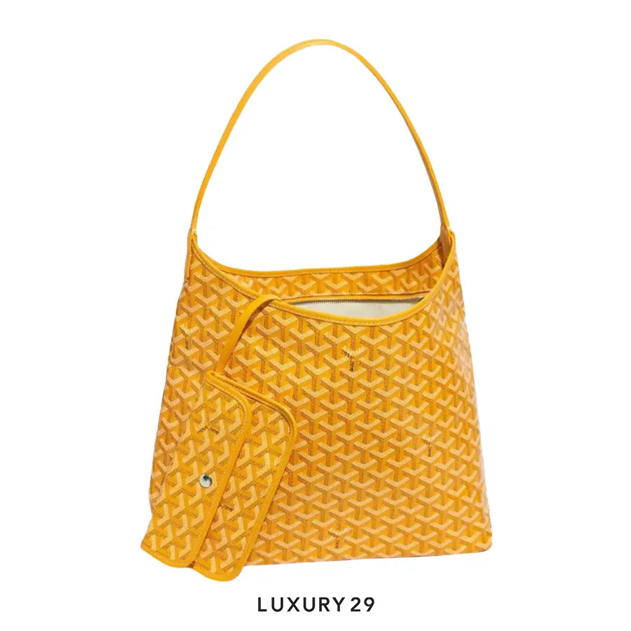 Goyard Boheme Hobo Bag Yellow PRADA