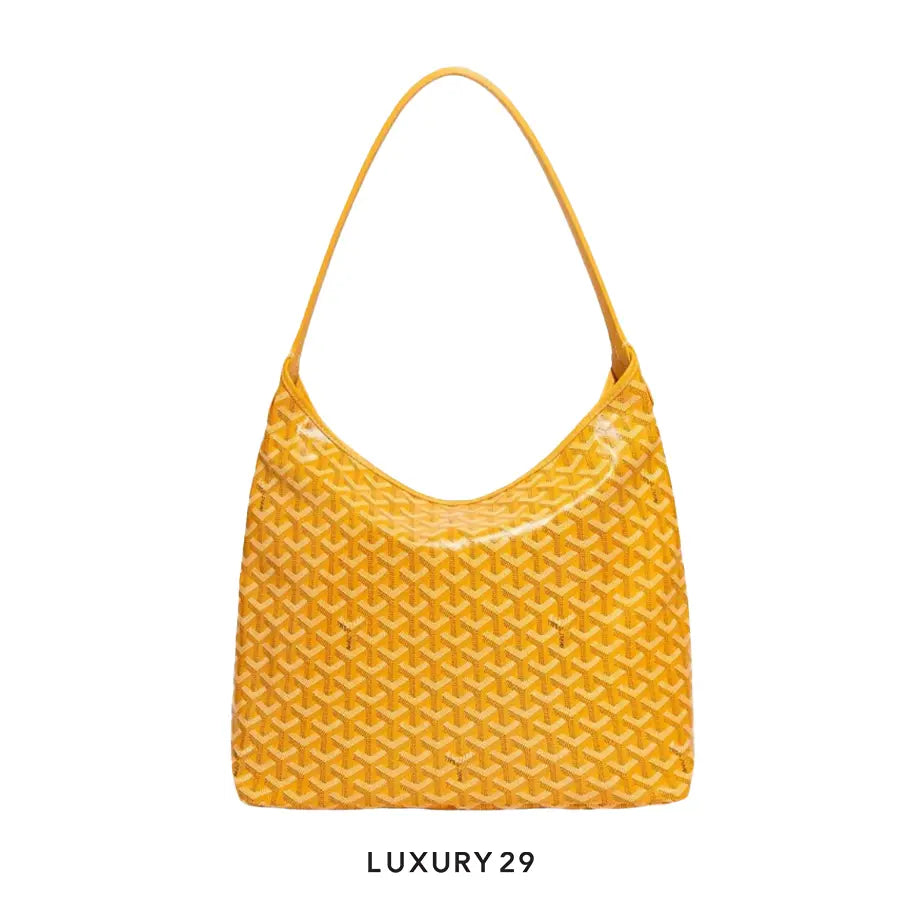 Goyard Boheme Hobo Bag Yellow PRADA