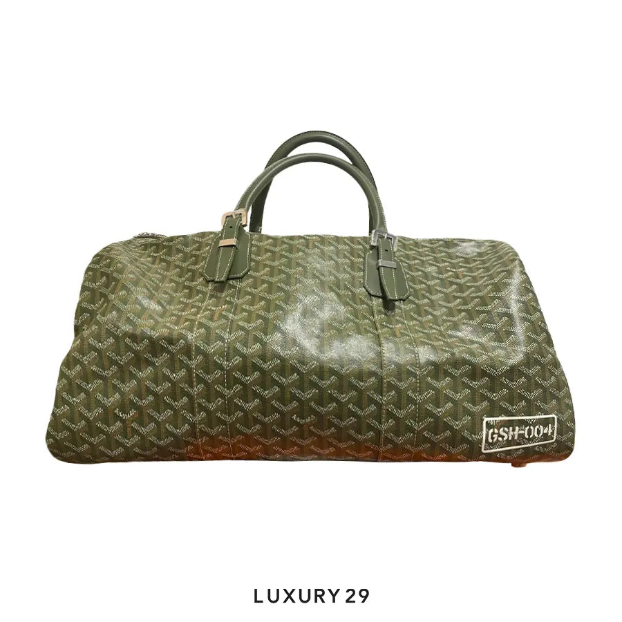 Goyard Boston 50 Bag Khaki - GSH-004