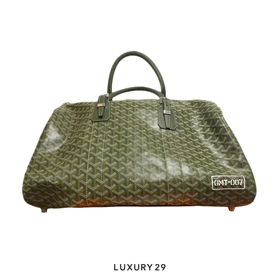 Goyard Boston 50 bag Khaki - GMT-007