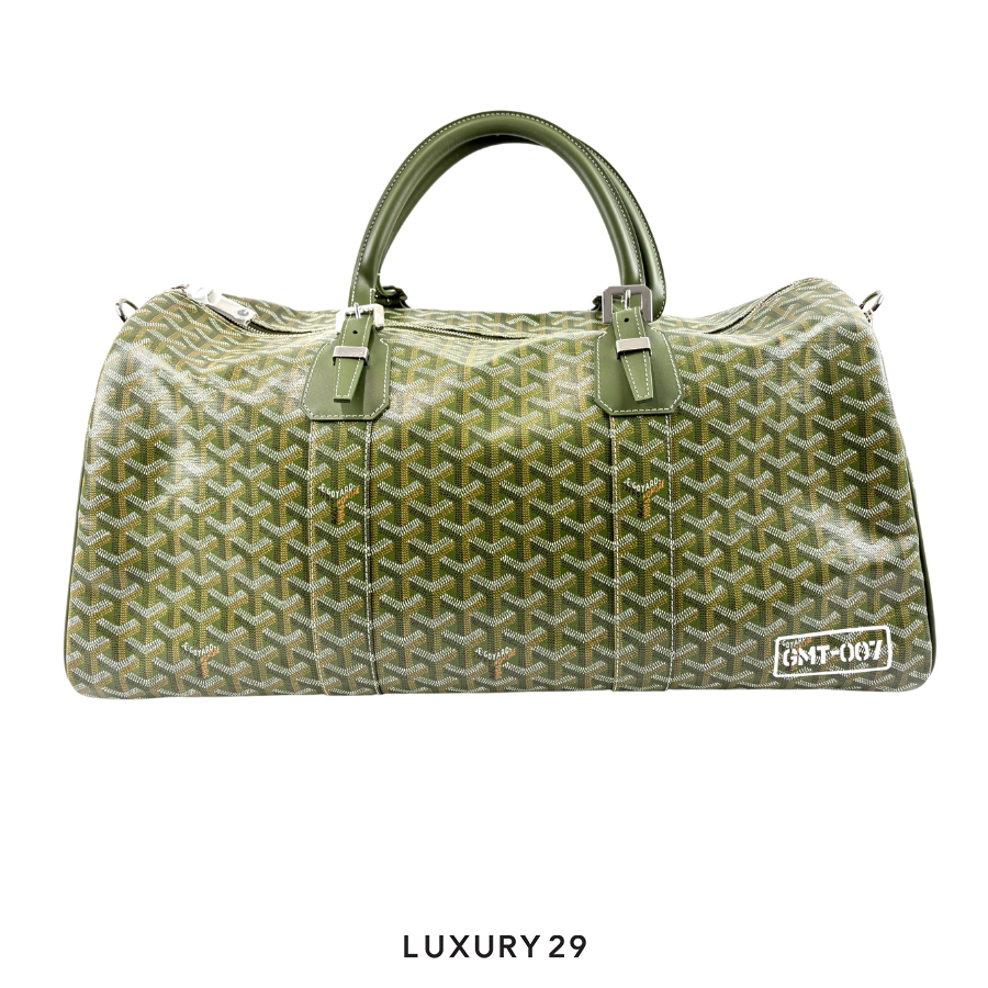 Goyard Boston 50 bag Khaki - GPA-002 GOYARD