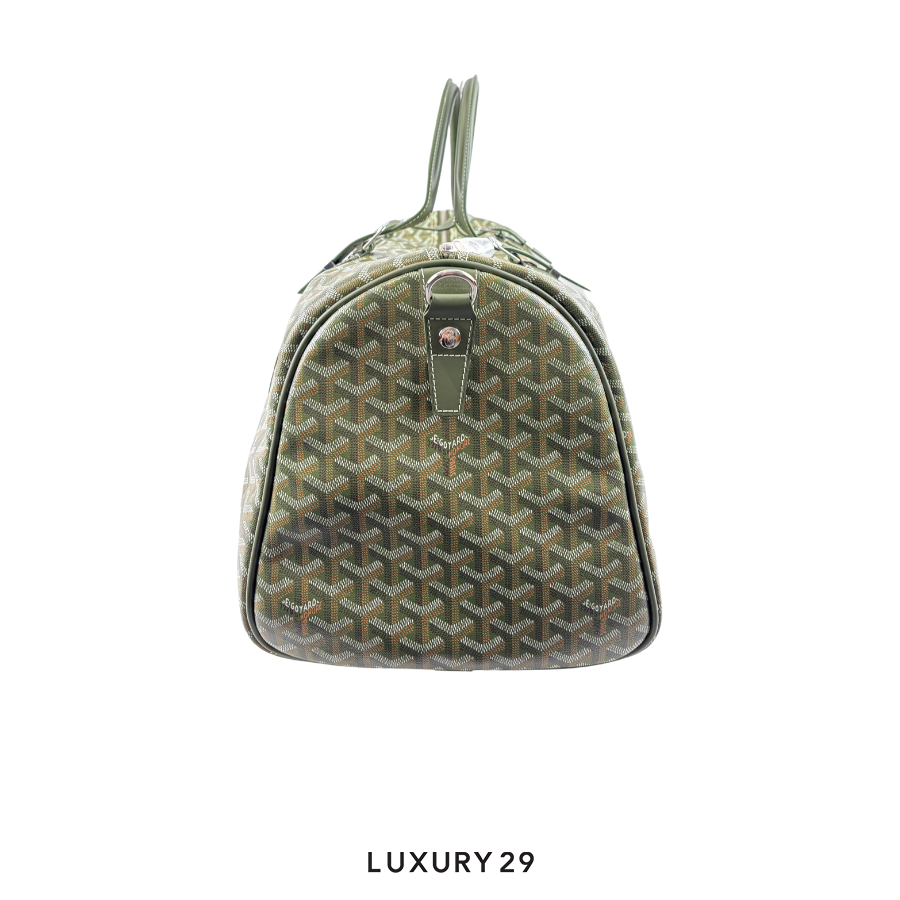 Goyard Boston 50 bag Khaki - GPA-002 GOYARD