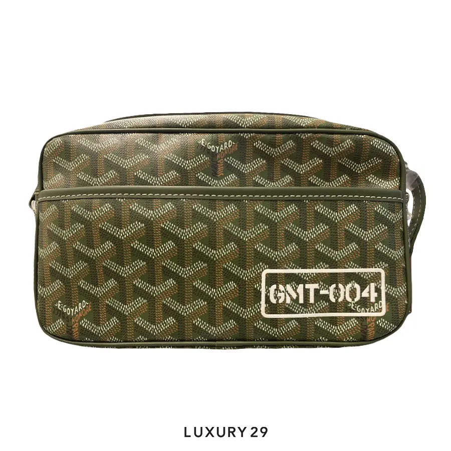 Goyard Cap-Vert PM Bag Khaki - GMT-004 - Luxury29