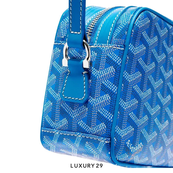 Goyard Cap-Vert PM Bag Sky Blue GOYARD