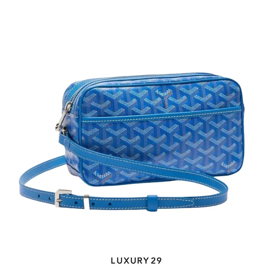 Goyard Cap-Vert PM Bag Sky Blue GOYARD