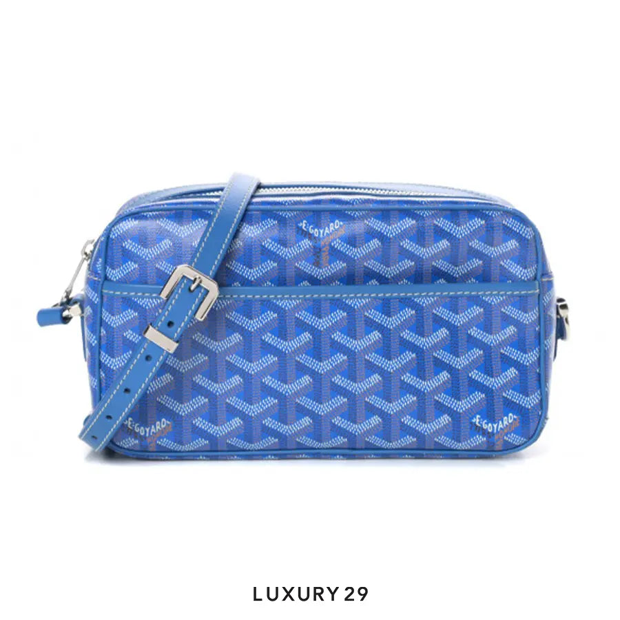 Goyard Cap-Vert PM Bag Sky Blue GOYARD