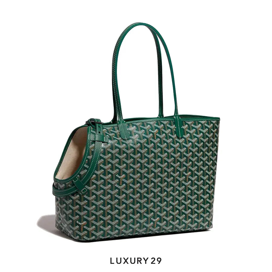 Goyard Chien Gris bag Green