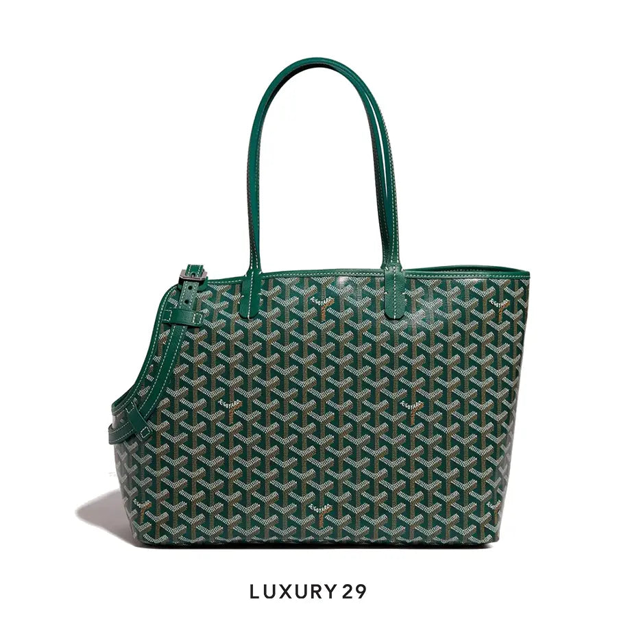 Goyard Chien Gris bag Green GOYARD