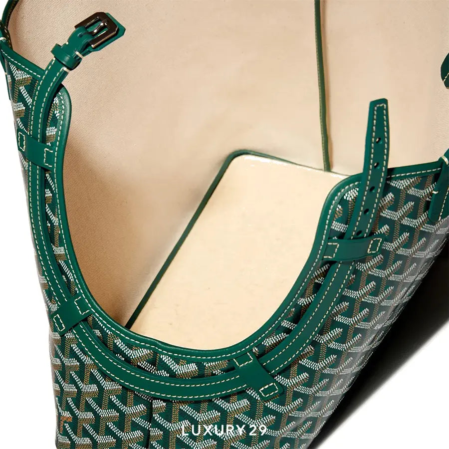 Goyard Chien Gris bag Green GOYARD