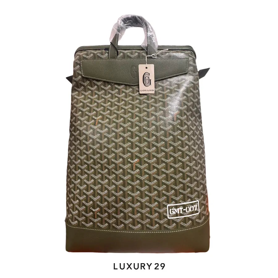 Goyard Cisalpin Backpack Khaki - GMT-007
