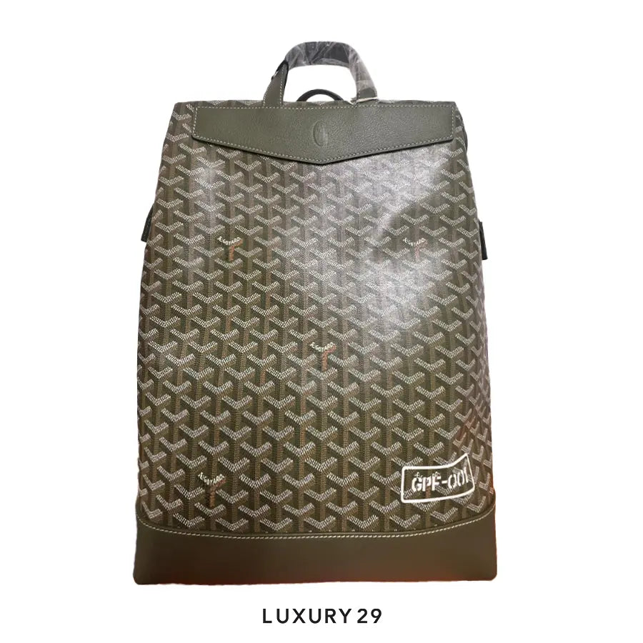Goyard Cisalpin Backpack Khaki - GPF-001
