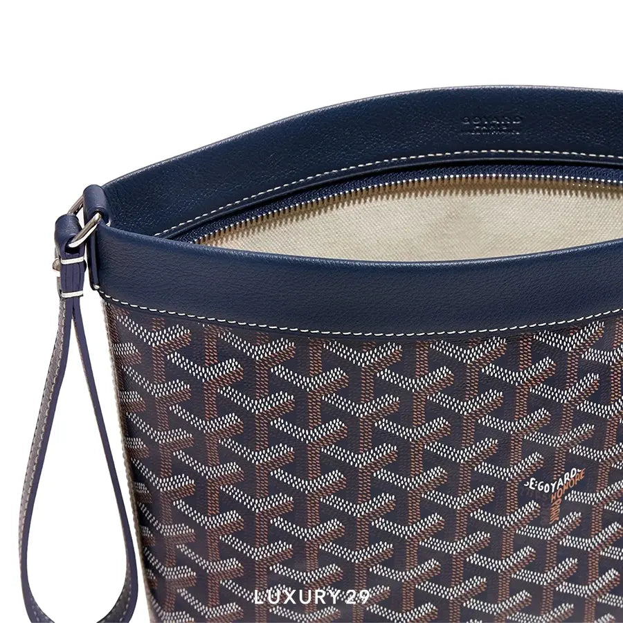 Goyard Conti pouch Navy Blue GOYARD