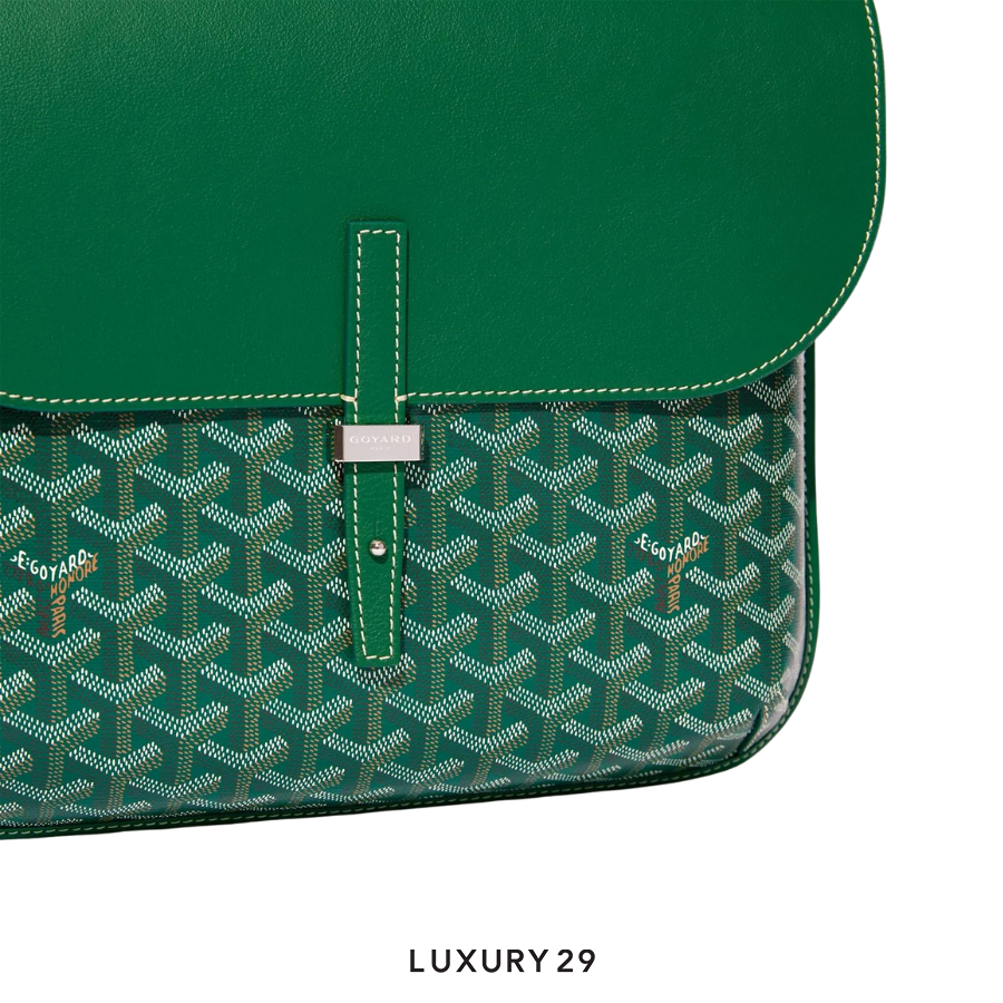 Goyard Coursier Messenger Bag Green GOYARD Luxury29