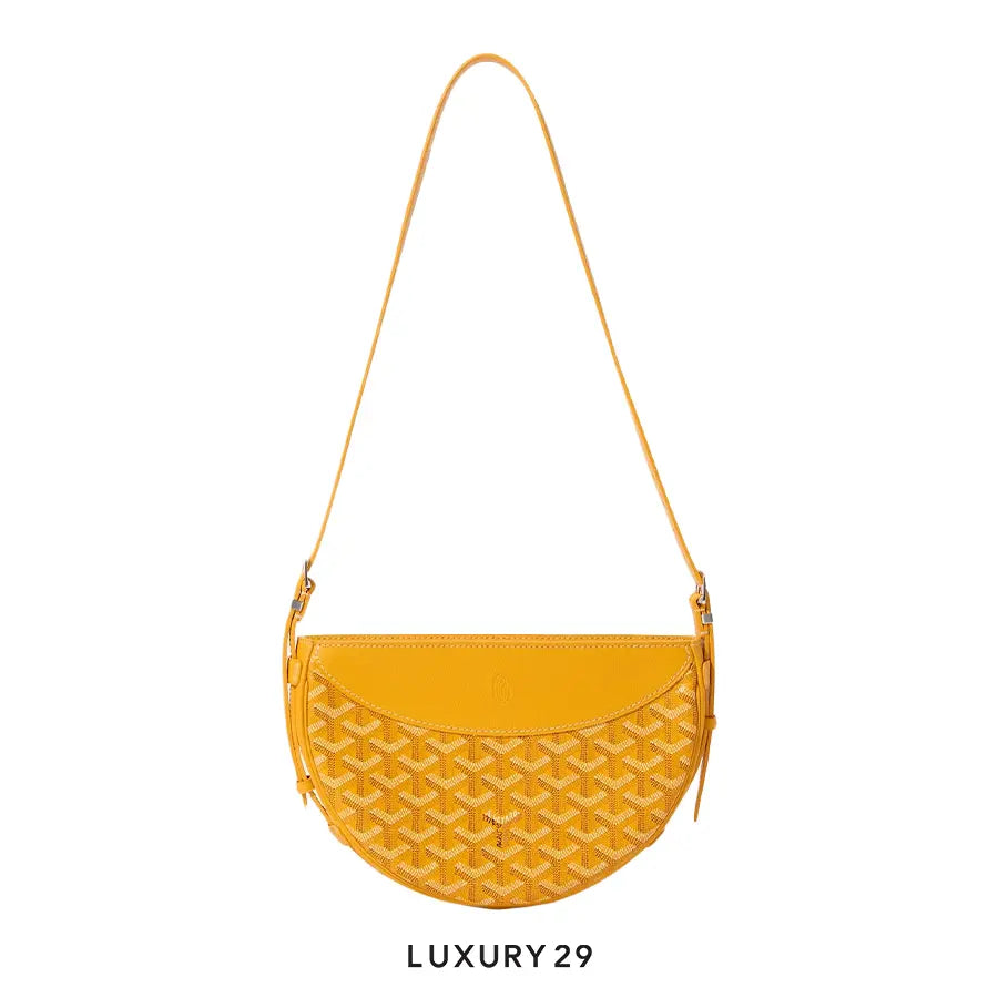 Goyard Hirondelle Bag Yellow GOYARD