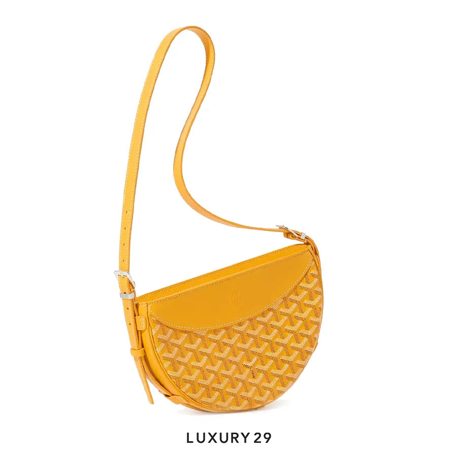 Goyard Hirondelle Bag Yellow GOYARD
