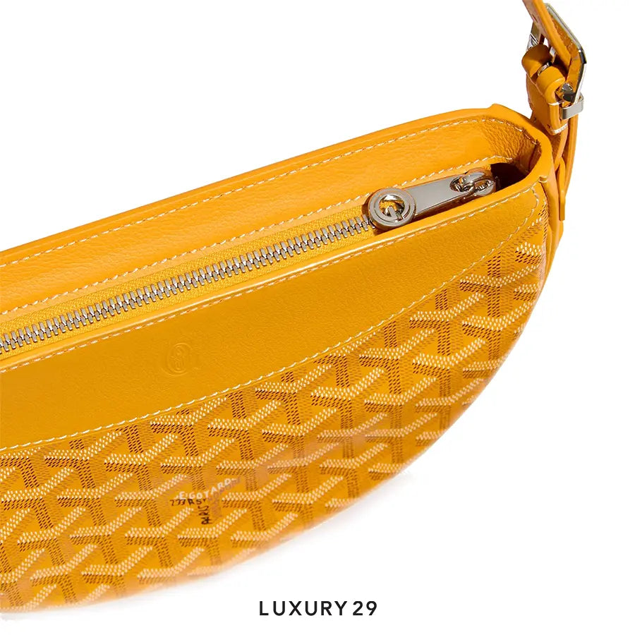 Goyard Hirondelle Bag Yellow GOYARD