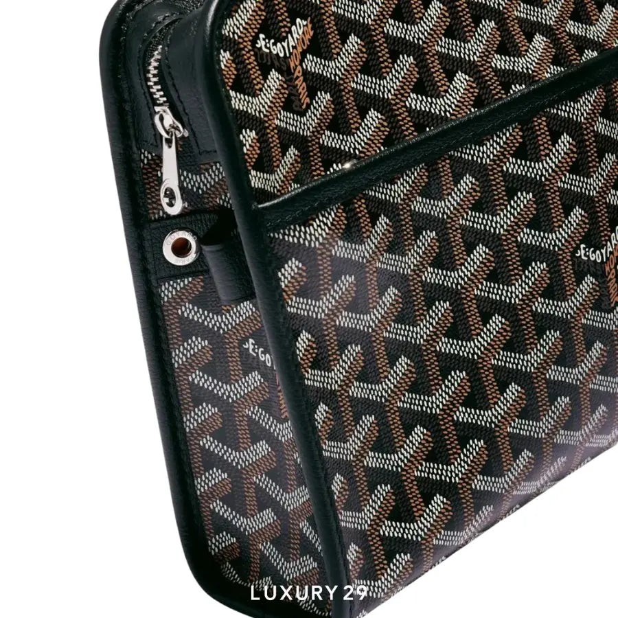 Goyard Jouvence GM Toiletry Bag Black GOYARD