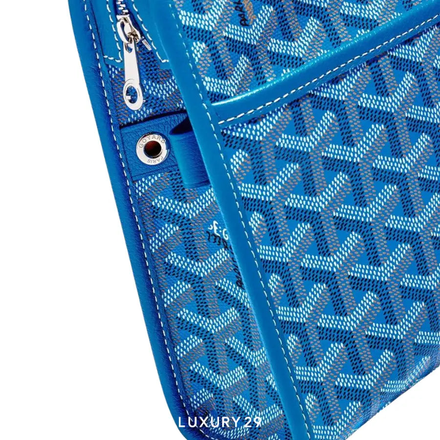 Goyard Jouvence MM Toiletry Bag Sky Blue GOYARD