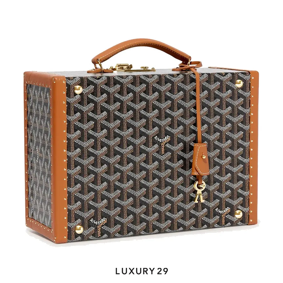Goyard 8 Watch Case Black