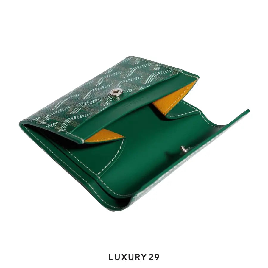 Goyard Marigny Wallet Green GOYARD