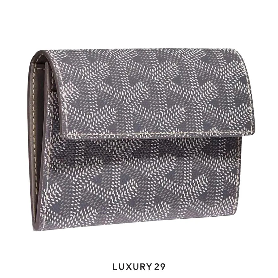 Goyard Marigny Wallet Grey