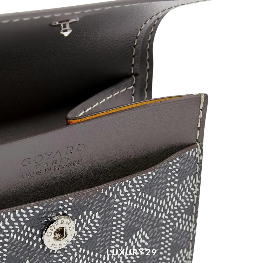 Goyard Marigny Wallet Grey GOYARD