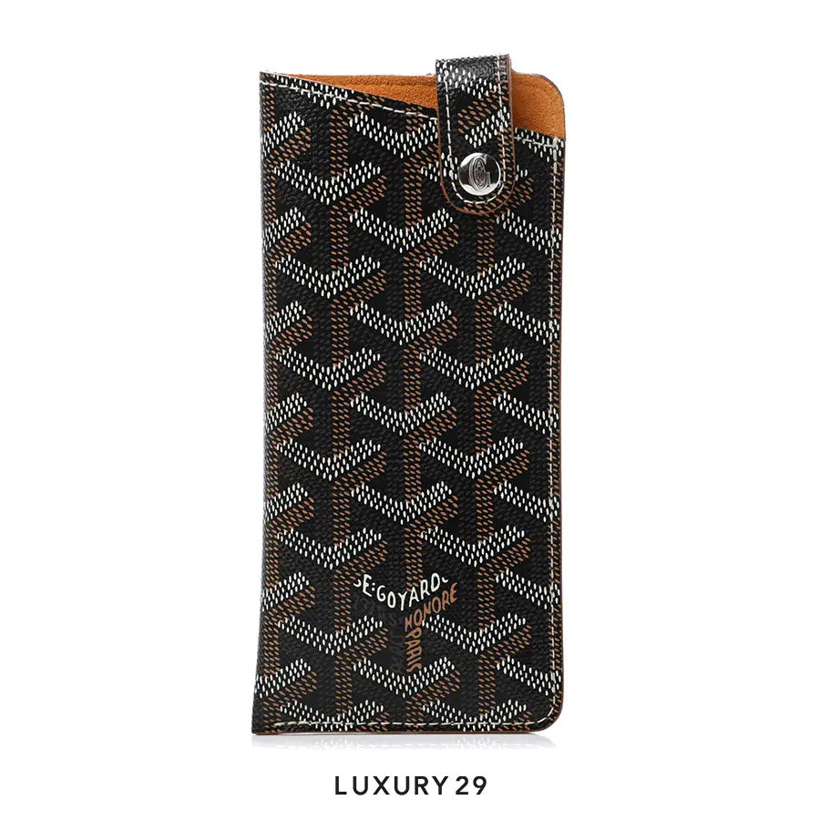 Goyard Montmartre GM Case Black GOYARD