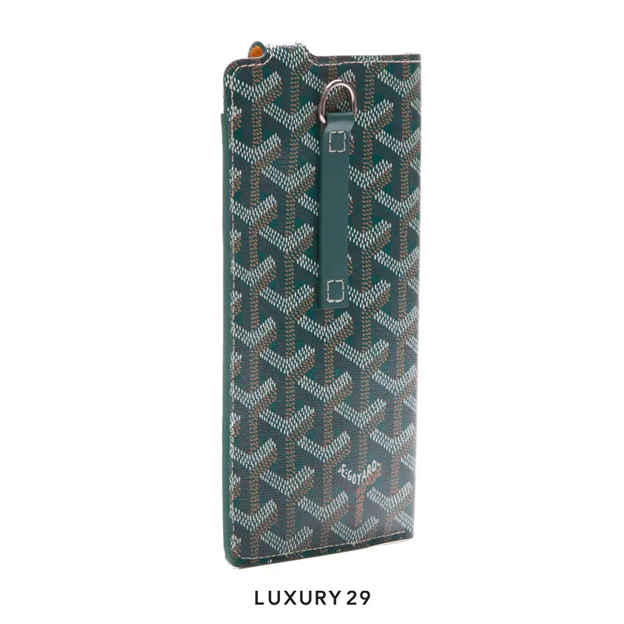 Goyard Montmartre GM Case Green GOYARD