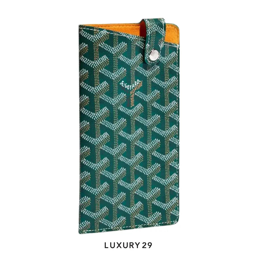 Goyard Montmartre GM Case Green GOYARD