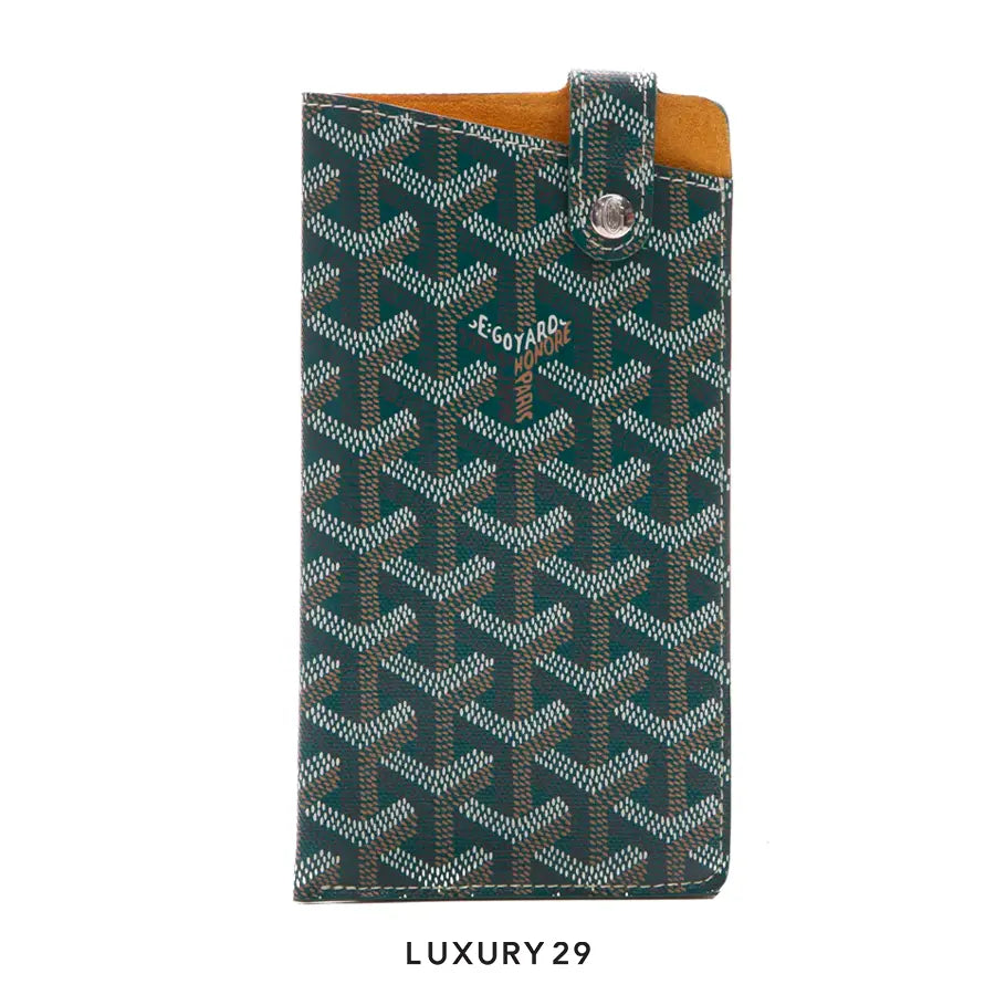 Goyard Montmartre GM Case Green