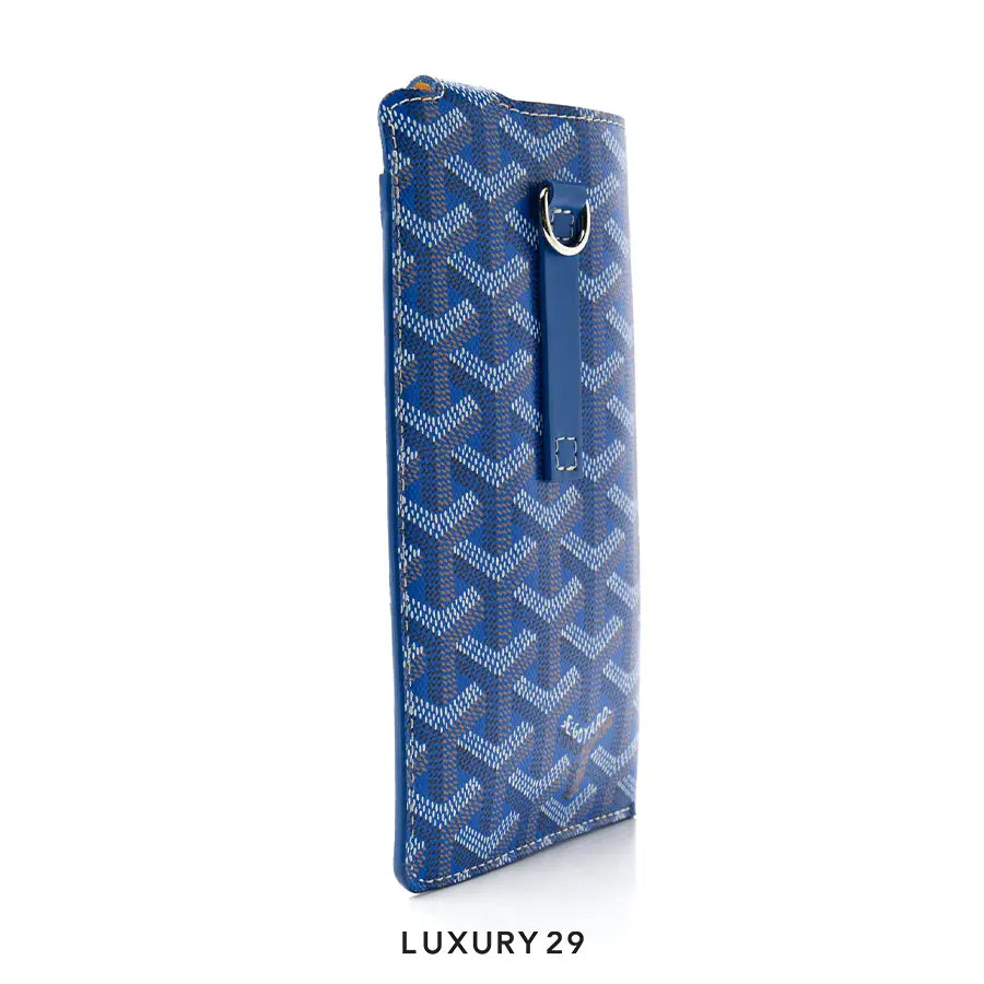 Goyard Montmartre GM Case Sky Blue