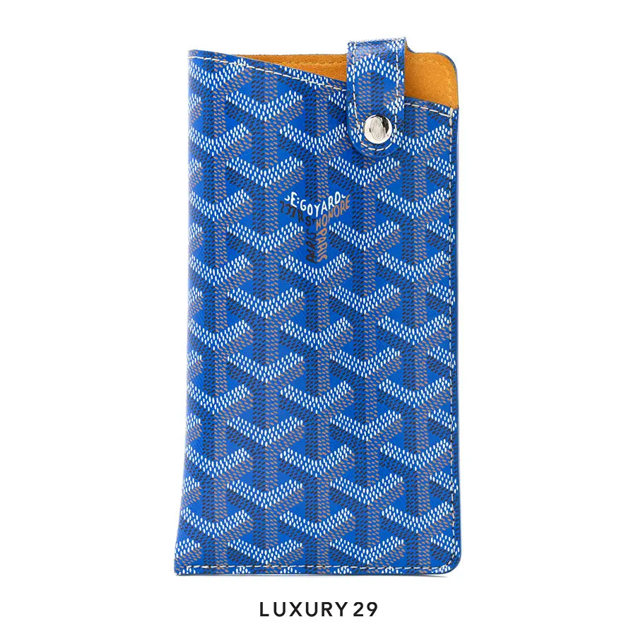 Goyard Montmartre GM Case Sky Blue GOYARD