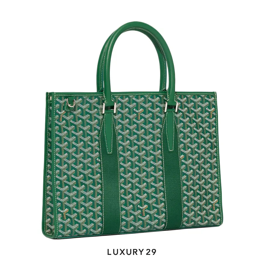 Goyard Morvan document PM Vert case Green